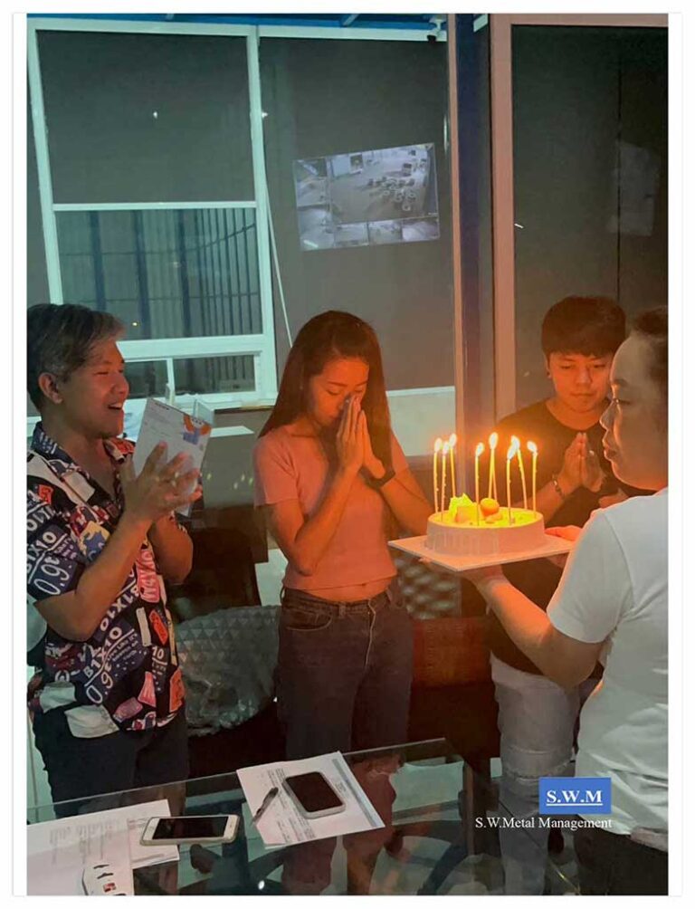 วันเกิดพนักงาน ธ.ค. 65