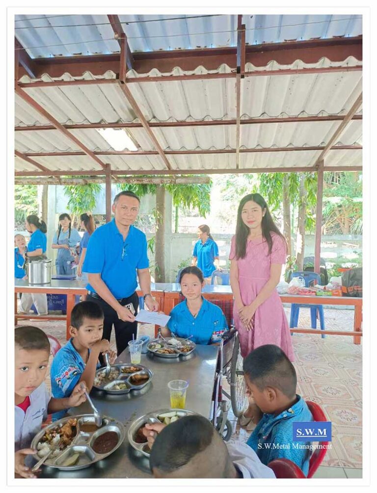 เลี้ยงอาหารกลางวันเด็ก ธ.ค. 66