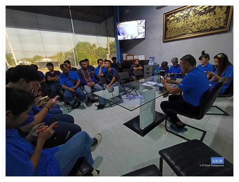 ประชุมประจำเดือน เม.ย. 67