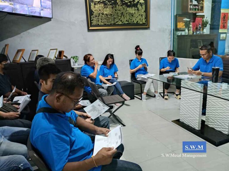 ประชุมประจำเดือน มิ.ย. 67
