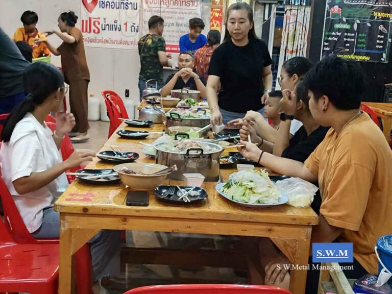 กินเลี้ยงฉลองยอดขายเดือน มี.ค. 67