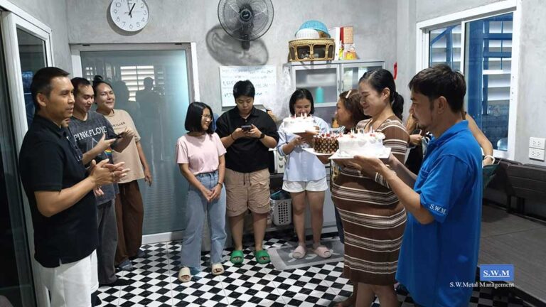 วันเกิดพนักงาน พ.ย. 67