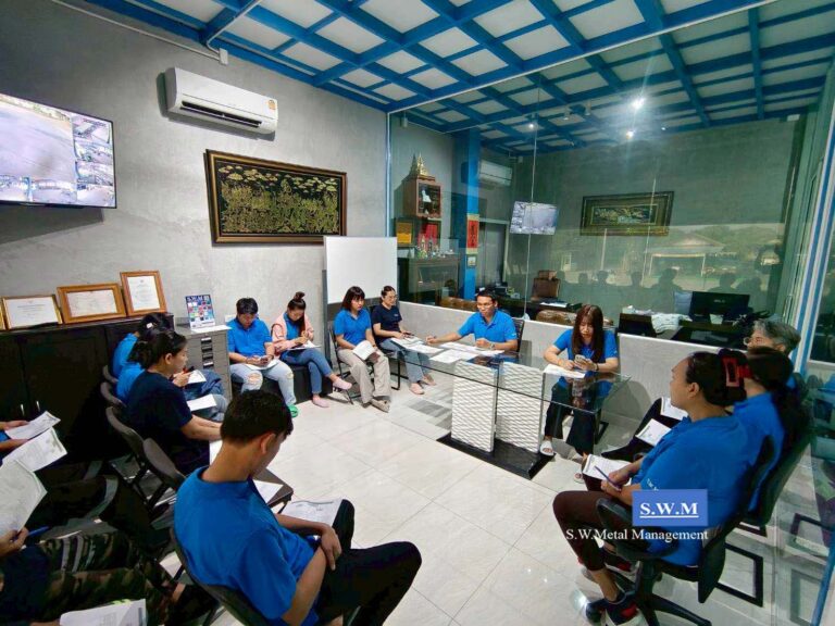ประชุมประจำเดือน เม.ย. 68