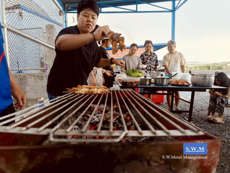 กินเลี้ยงฉลองยอดขายเดือน มี.ค 68