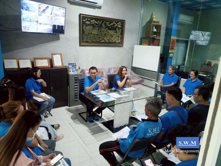 ประชุมประจำเดือน มิ.ย. 68