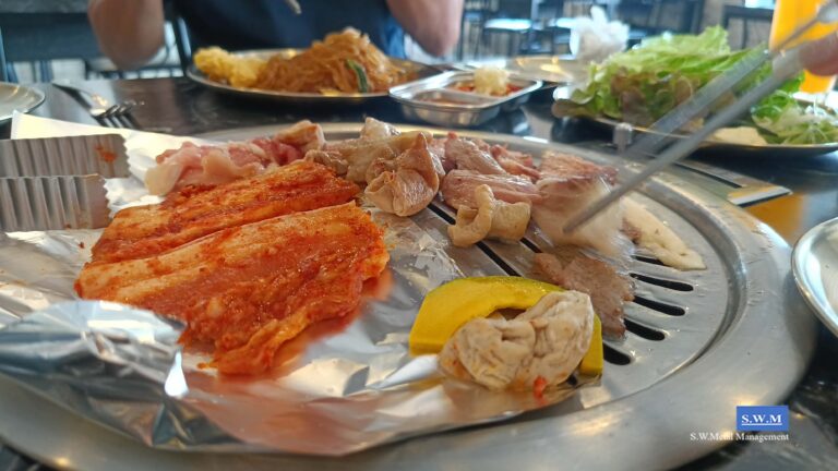 กินเลี้ยงฉลองยอดขายเดือน พ.ค. 68