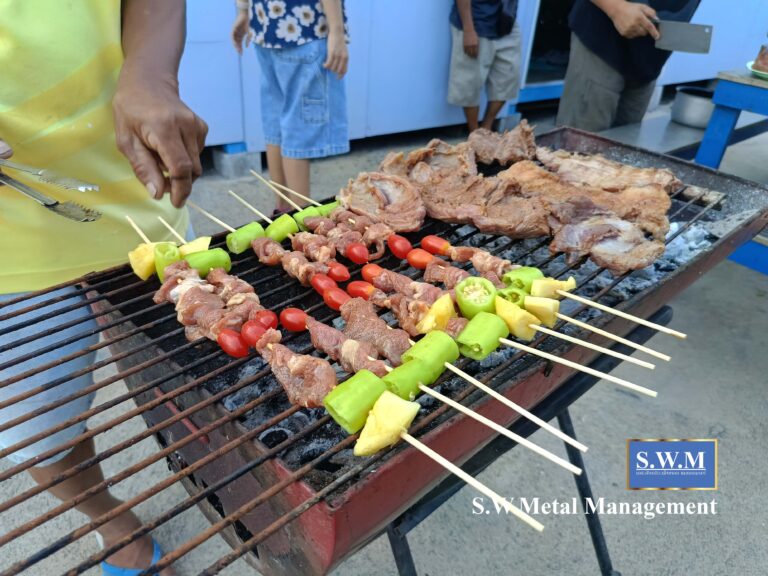 กินเลี้ยงฉลองยอดขายเดือน ก.พ. 69