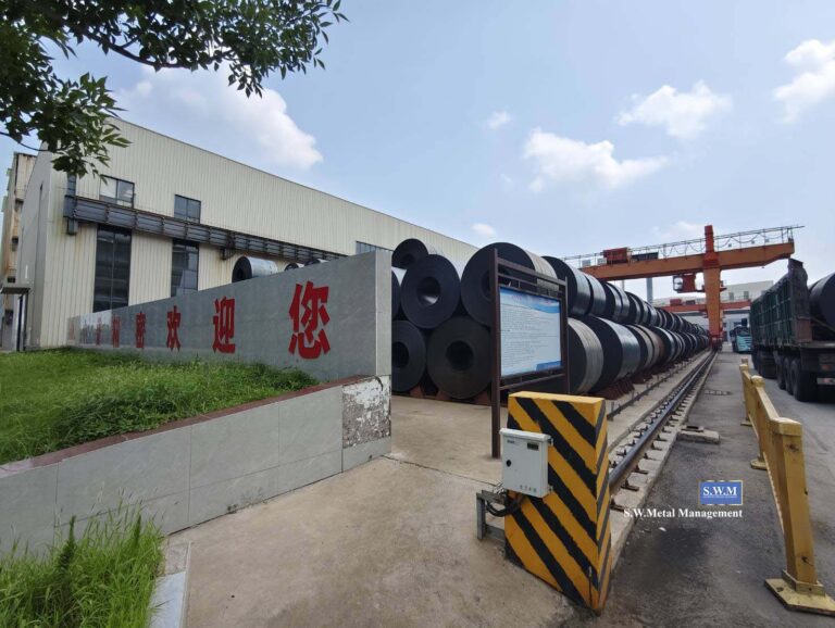 เยี่ยมชมโรงงานผลิตม้วนคอยล์ Puyang ที่ประเทศจีน