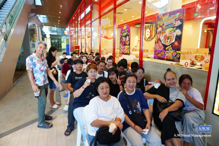 กินเลี้ยงฉลองยอดขายเดือน พ.ค. 69